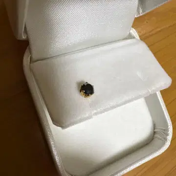 블랙 다이아몬드 귀걸이