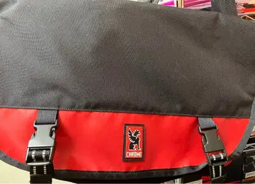 Chrome 크롬 메신저 백 레드