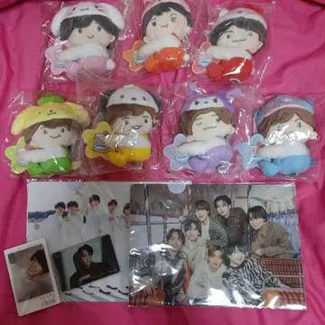 나니와단시 산리오 클립 마스코트 덤