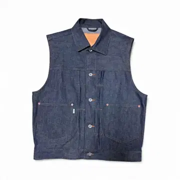 sugarhill 모던 데님 베스트 사이즈 2