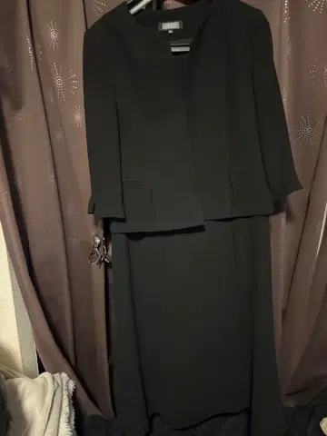 I.M.G.N. 블랙 원피스 수트 9호