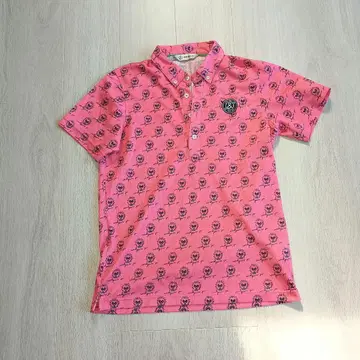 and per se 핑크 꽃무늬 셔츠 M