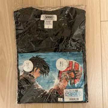 SHOEI 배틀 배틀 전설 콜라보 T셔츠 M 사이즈