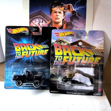 BTTF.TOYOTA PICKUP TRUCK,FORD 핫휠