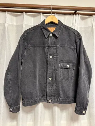 PHIGVEL CLASSIC JEAN JACKET black