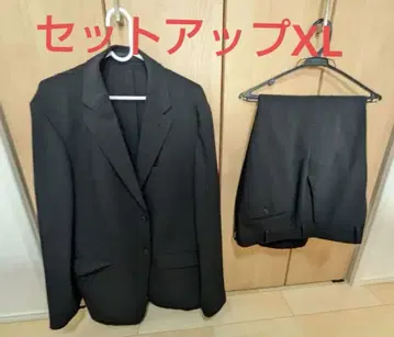 유니클로 감동 자켓 감동 팬츠 셋업 UNIQLO