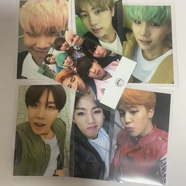 방탄소년단 화양연화pt.2 런 포토카드 준드래곤볼