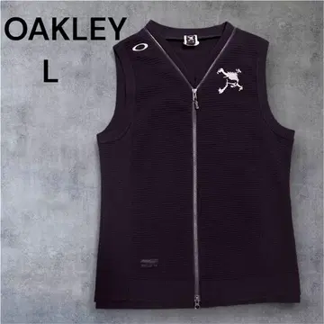 미사용 새상품 OAKLEY 오클리 블랙 L 사이즈 슬리브리스 베스트