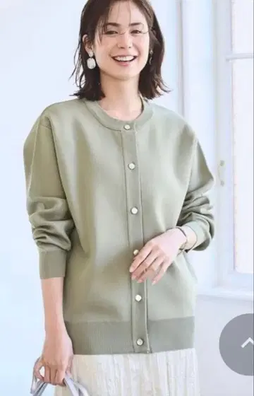 coen [ RONEL ] 스폰디쉬 니트 블루종 가디건 코엔