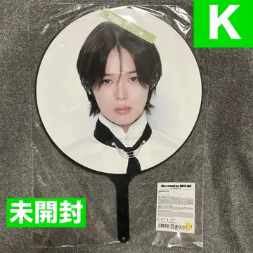 &TEAM K 부채 SECOND TO NONE 세카난 엔티엠 케이