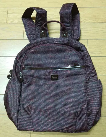 카나나 다크 레드 백팩