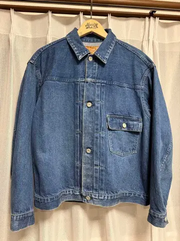 PHIGVEL 클래식 진 재킷 인디고