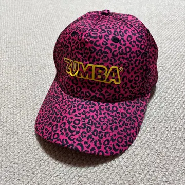 ZUMBA 레오파드 무늬 캡
