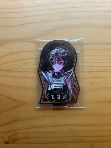 LAN 아크릴 스탠드