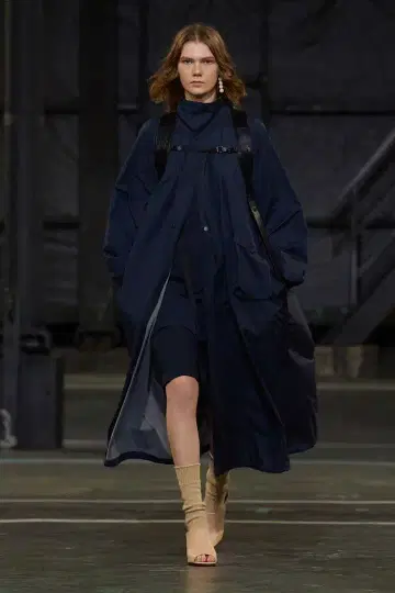 HYKE 하이크 PERTEX MILITARY COAT 네이비 2