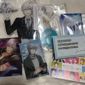 꿈캐스 꿈색 캐스트 타치바나 소세이 아크릴 스탠드 카드 아크릴 블록 외