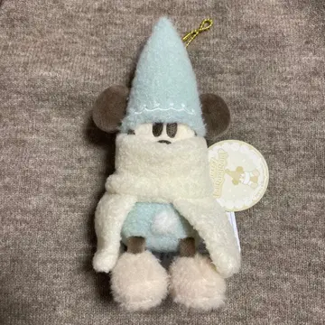 리루린린 스카이블루 인형 배지