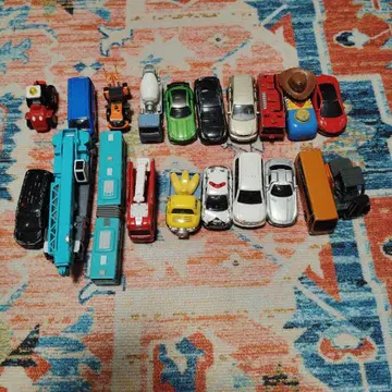 토미카 미니카 세트 다색 20개