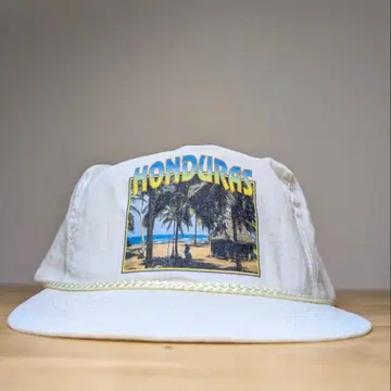 80s-90s HONDURAS 리조트 빈티지 나일론 캡