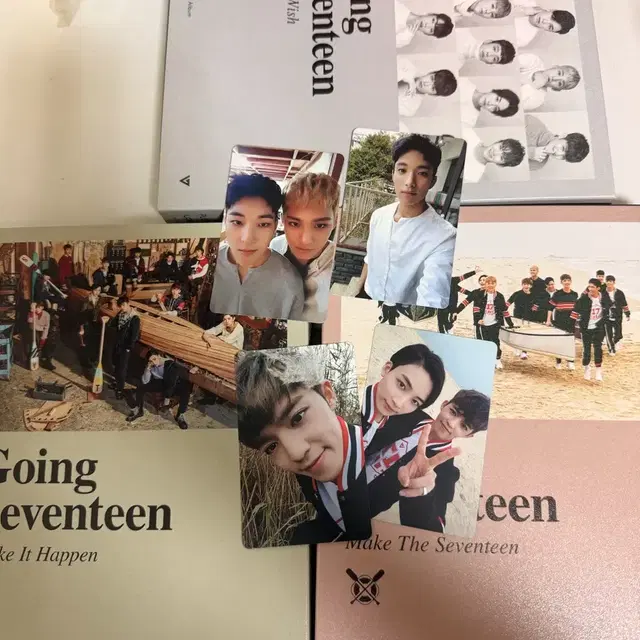 (일괄) 세븐틴 Going Seventeen고잉세븐틴 붐붐 앨범 초판