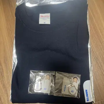 사이타마 세이부 라이온즈 나리타 하루카제 T셔츠 키링