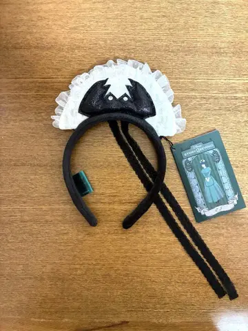 [ 택 포함 미사용 새상품 ] 호러 맨션 레이스 머리띠