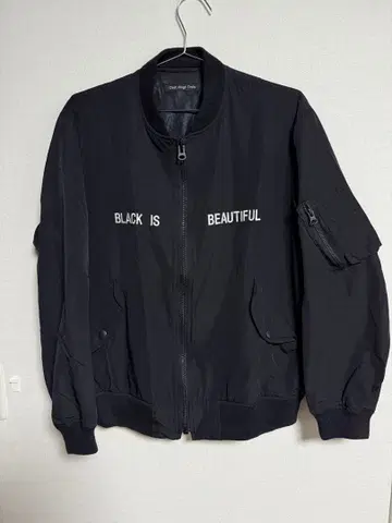 MA-1 자켓 BLACK IS BEAUTIFUL