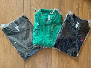 케이요 사격 구락부 오리지널 피케 셔츠 세트 모스그린 그린 블랙