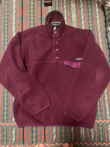 patagonia 90s 스냅t 자메이카 제작 레어 컬러