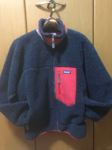 patagonia 파타고니아 레트로X 2016년산 XS 안쪽 빨간색