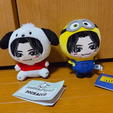 fantastics 야기 유세이 미니언 포차코 2개 세트