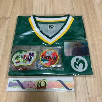 Mrs. GREEN APPLE 티셔츠 굿즈 세트