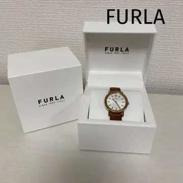 미사용 FURLA 훌라 손목시계 시계 WW00007007L3