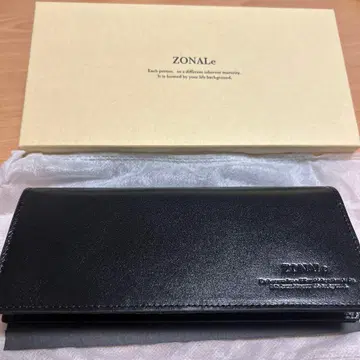 ZONALe 장지갑 미사용 박스 있음