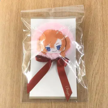 문호 스트레이독스 나카하라 츄야 리본 브로치