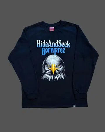HideAndSeek Born Free 롱 슬리브 T셔츠