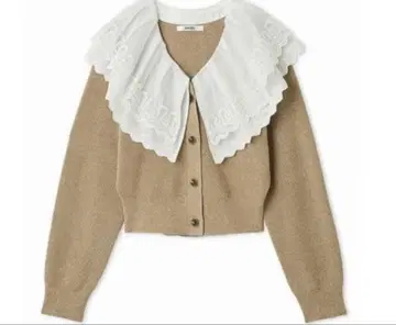 스나이델 레이스 칼라 니트 풀오버