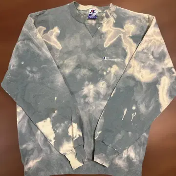 Champion 타이 다이 맨투맨 L 사이즈