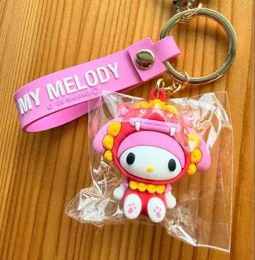 마이멜로 키링 마이멜로디 오키나와 한정판 Sanrio