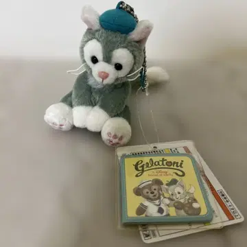 젤라토니 봉제 인형 스트랩