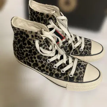 컨버스 ALL STAR LEOPARD 하이컷 1SD081 택 포함