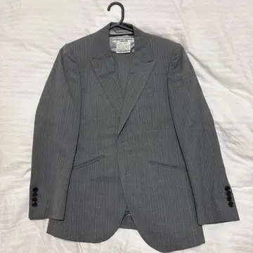 KATHARINE HAMNETT 그레이 스트라이프 수트 S