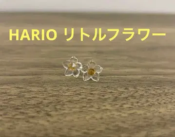 HARIO 귀걸이 리틀 플라워