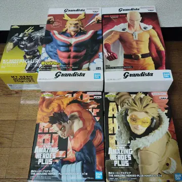 나의 히어로 아카데미아 피규어 5체 세트