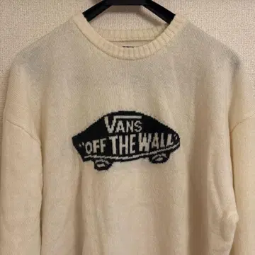 vans 니트 스웨터 구제 의류
