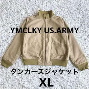 [ 새상품급 ] YMCLKY US.ARMY 탱커 자켓 초기형 XL
