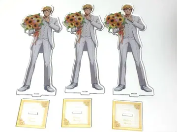 메달리스트 아키라가와지 사카시 썸머 부케 아크릴 스탠드 세트