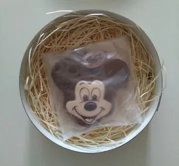 미키마우스 모티브 초코 케이크 액세서리 백참