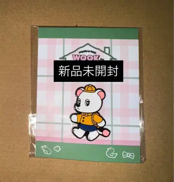 욱동 이 동욱 한국 팝업 메탈 배지 미개봉 새상품 A