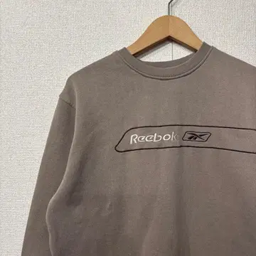 리복 맨투맨 자수 로고 미국 빈티지 의류 S 3135